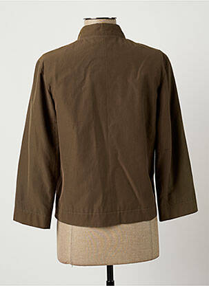 Veste casual vert TF ATELIER femme