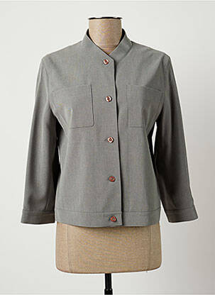 Veste casual gris TEENFLO femme