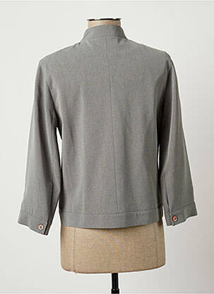 Veste casual gris TEENFLO femme