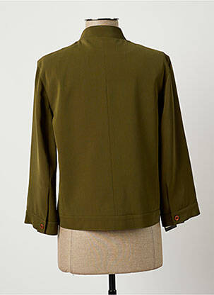 Veste casual vert TEENFLO femme