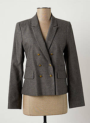 Blazer poches gris TEENFLO femme