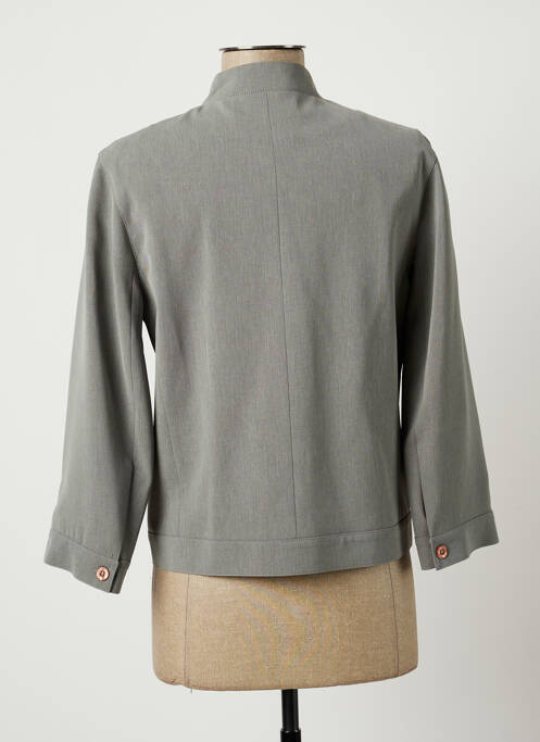 Veste casual gris TEENFLO pour femme