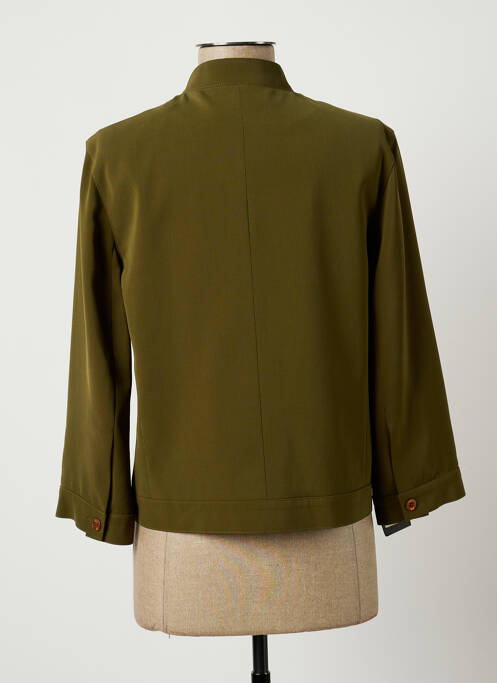 Veste casual vert TEENFLO pour femme