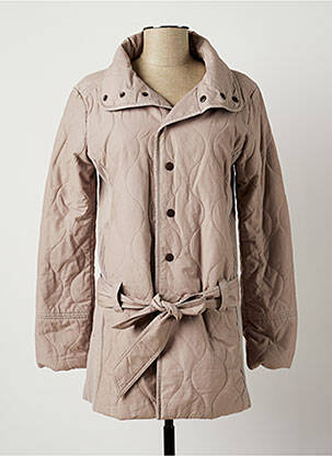 Doudoune sans capuche sans capuche beige DIESEL femme