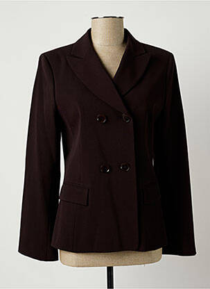 Blazer poches marron TEENFLO MAURICE TARICA femme