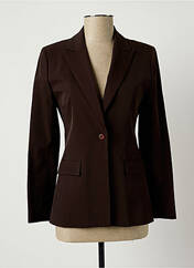 Blazer marron TEENFLO MAURICE TARICA pour femme seconde vue