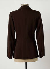 Blazer marron TEENFLO MAURICE TARICA pour femme seconde vue