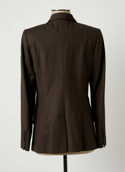 Blazer marron TEENFLO pour femme