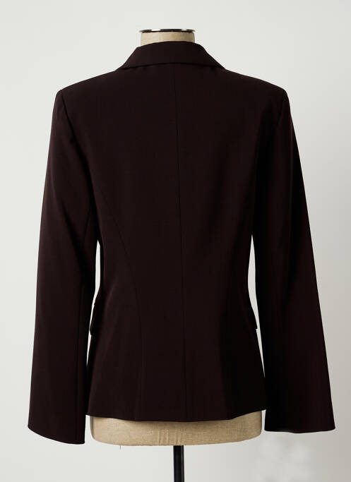 Blazer marron TEENFLO MAURICE TARICA pour femme
