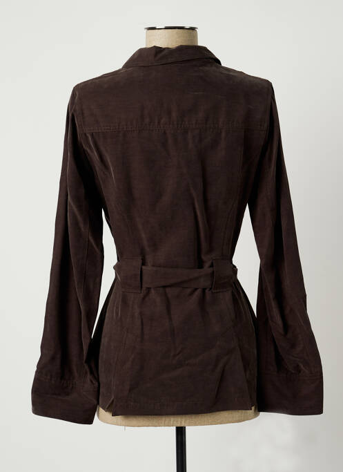 Veste chic gris TEENFLO pour femme