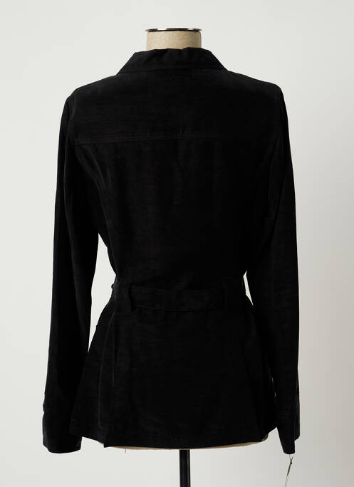 Veste chic noir TEENFLO pour femme