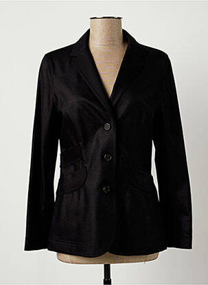 Blazer poches noir TEENFLO MAURICE TARICA femme
