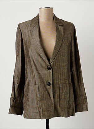 Blazer poches beige TEENFLO femme
