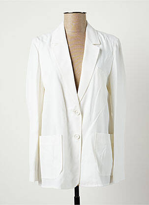 Blazer blanc TEENFLO femme
