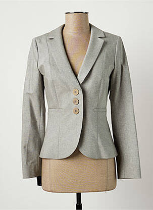 Blazer gris TEENFLO femme