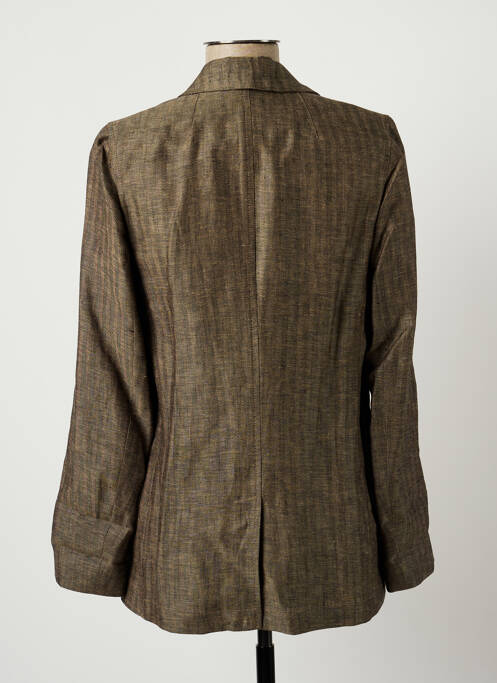 Blazer beige TEENFLO pour femme