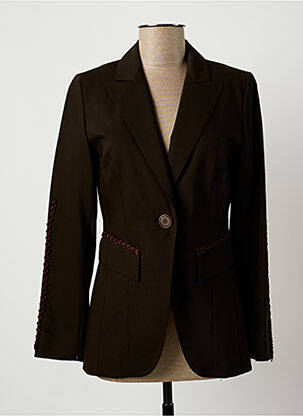 Blazer marron TEENFLO MAURICE TARICA femme