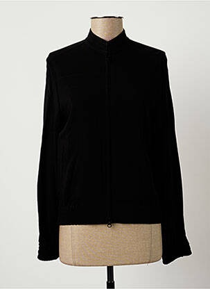 Veste casual noir TEENFLO MAURICE TARICA femme