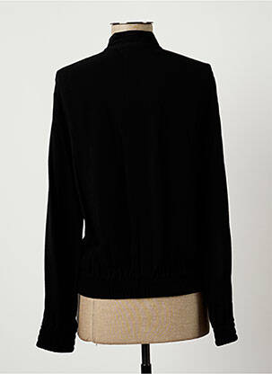 Veste casual noir TEENFLO MAURICE TARICA femme