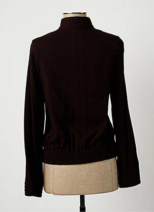 Veste casual marron TEENFLO MAURICE TARICA femme