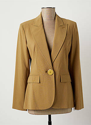 Blazer poches beige TEENFLO MAURICE TARICA femme