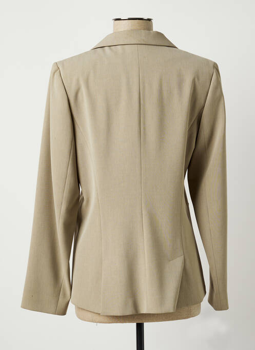 Blazer beige TEENFLO pour femme