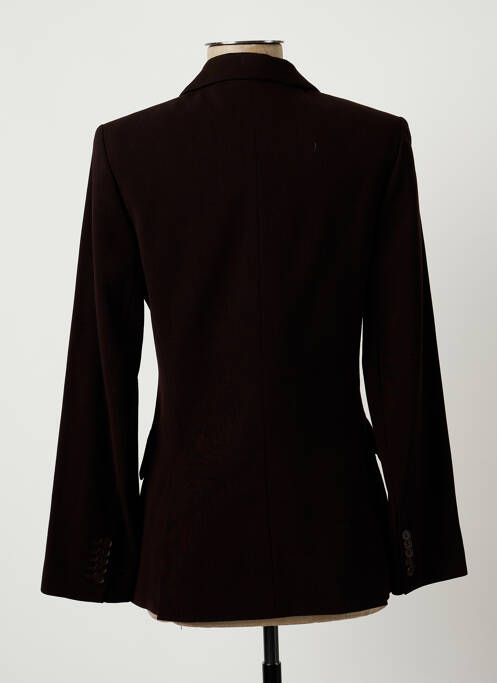 Blazer marron TEENFLO MAURICE TARICA pour femme