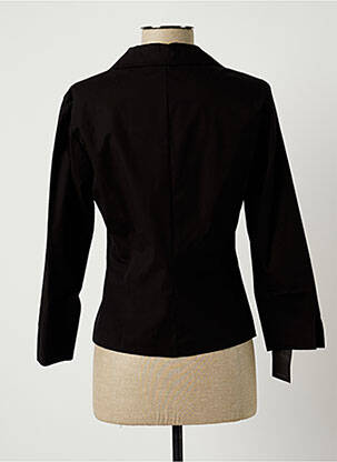 Chemisier noir TEENFLO MAURICE TARICA femme