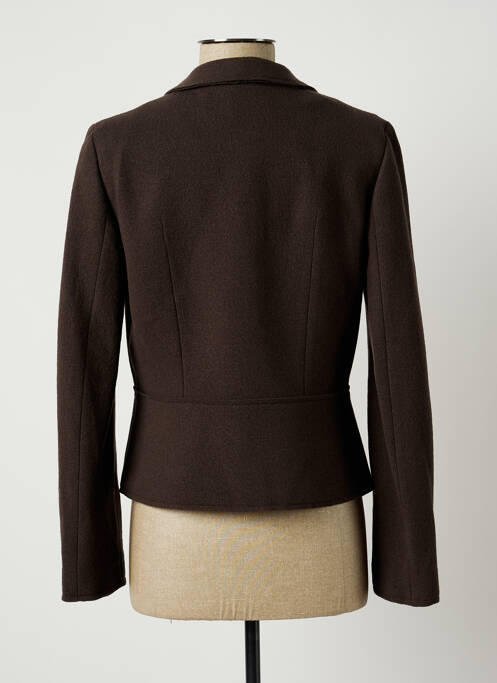 Blazer marron TEENFLO MAURICE TARICA pour femme