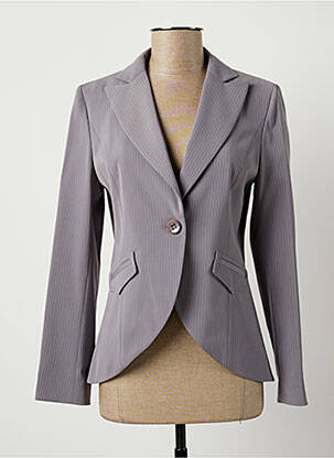 Blazer gris TEENFLO femme