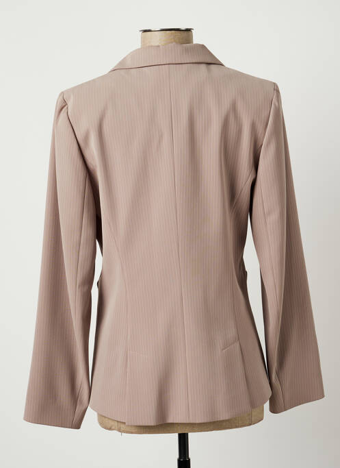 Blazer beige TEENFLO pour femme