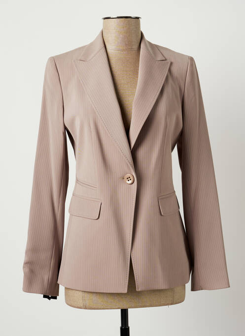 Blazer beige TEENFLO pour femme