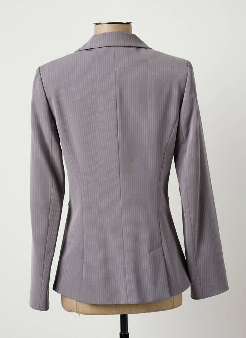 Blazer gris TEENFLO pour femme