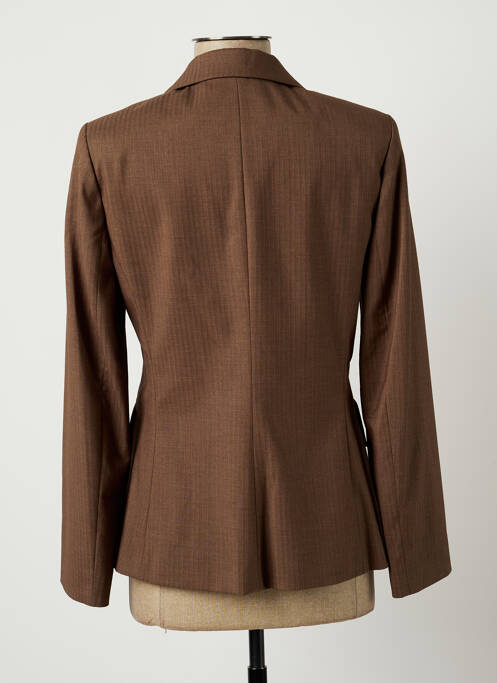 Blazer marron TEENFLO MAURICE TARICA pour femme