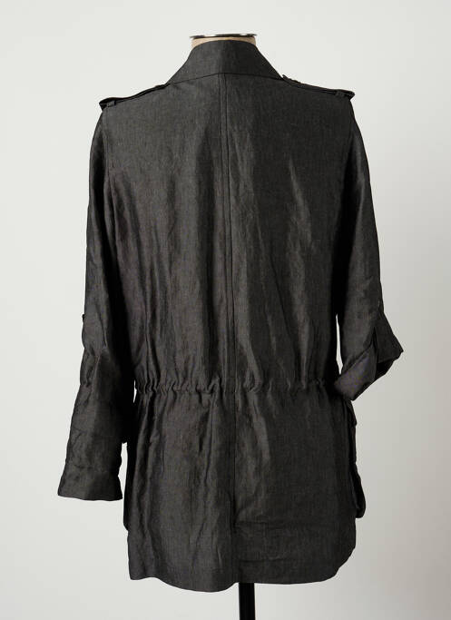 Veste casual gris TEENFLO pour femme