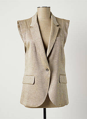 Blazer marron TEENFLO femme