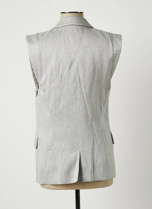 Blazer gris TEENFLO pour femme