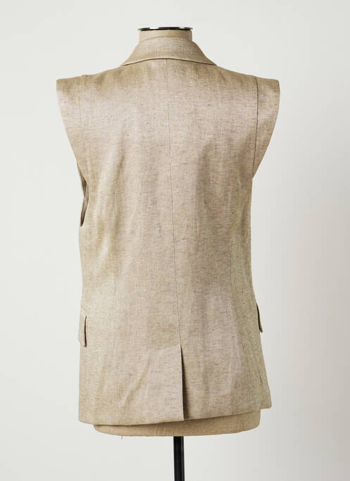 Blazer marron TEENFLO pour femme