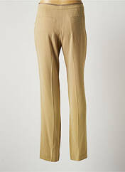 Pantalon chino beige TEENFLO pour femme seconde vue