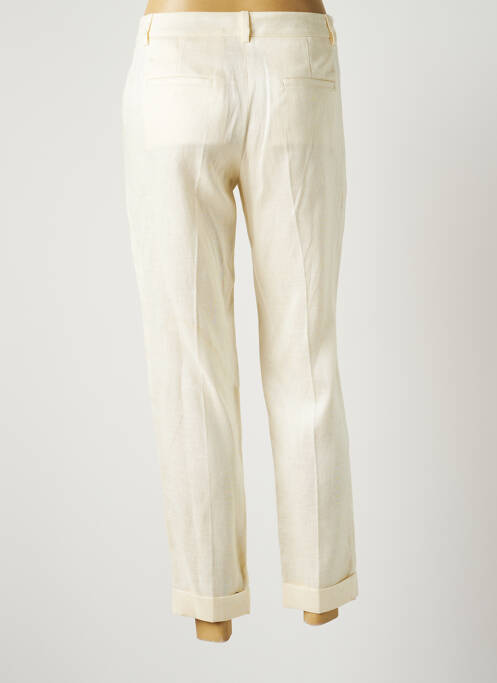 Pantalon chino beige TEENFLO pour femme
