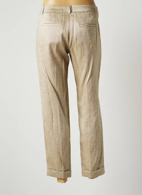 Pantalon chino beige TEENFLO pour femme