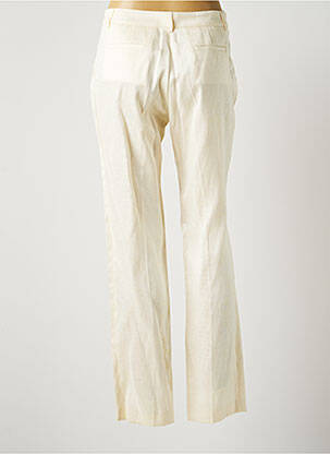 Pantalon droit beige TEENFLO femme