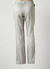 Pantalon droit gris TEENFLO pour femme seconde vue