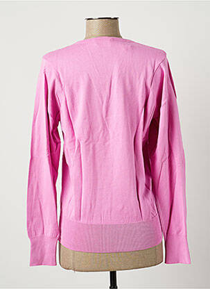 Pull rose STEFAN GREEN femme