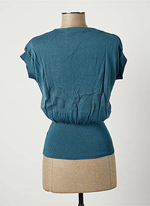 Pull bleu STEFAN GREEN femme
