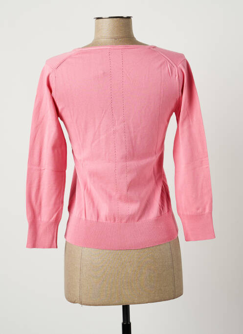 Pull rose STEFAN GREEN pour femme