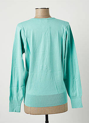 Pull bleu STEFAN GREEN femme
