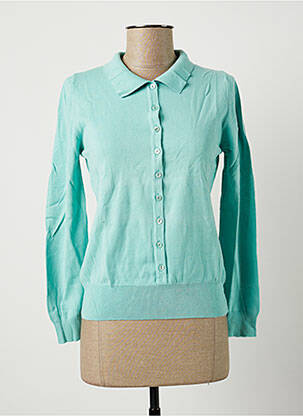 Pull bleu STEFAN GREEN femme