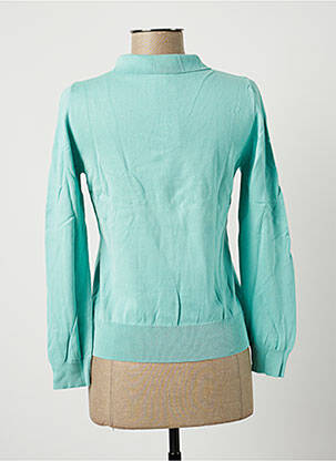 Pull bleu STEFAN GREEN femme