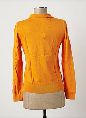 Pull orange STEFAN GREEN femme